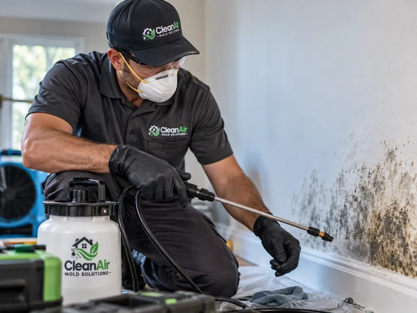 Why choose Mold Remediation in Monticello, GA
